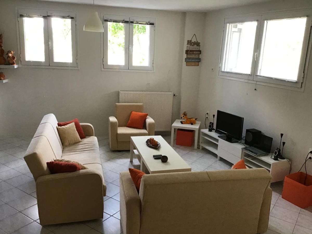 Casa In Giardino Appartement Kalampáka Buitenkant foto